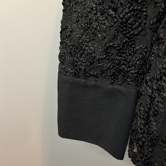 NWT Zara lace and embroidered shirt - Picture 3 of 5